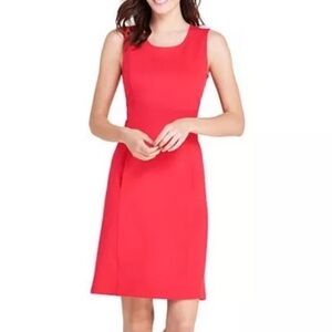 Lands End | Jersey Ponte Sheath Dress
